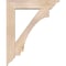 Ekena Millwork Imperial Traditional Smooth Bracket w/ Offset Brace, Douglas Fir, 7 1/2"W x 34"D x 42"H BKT0806X34X42IMP01SDF - alternate 3